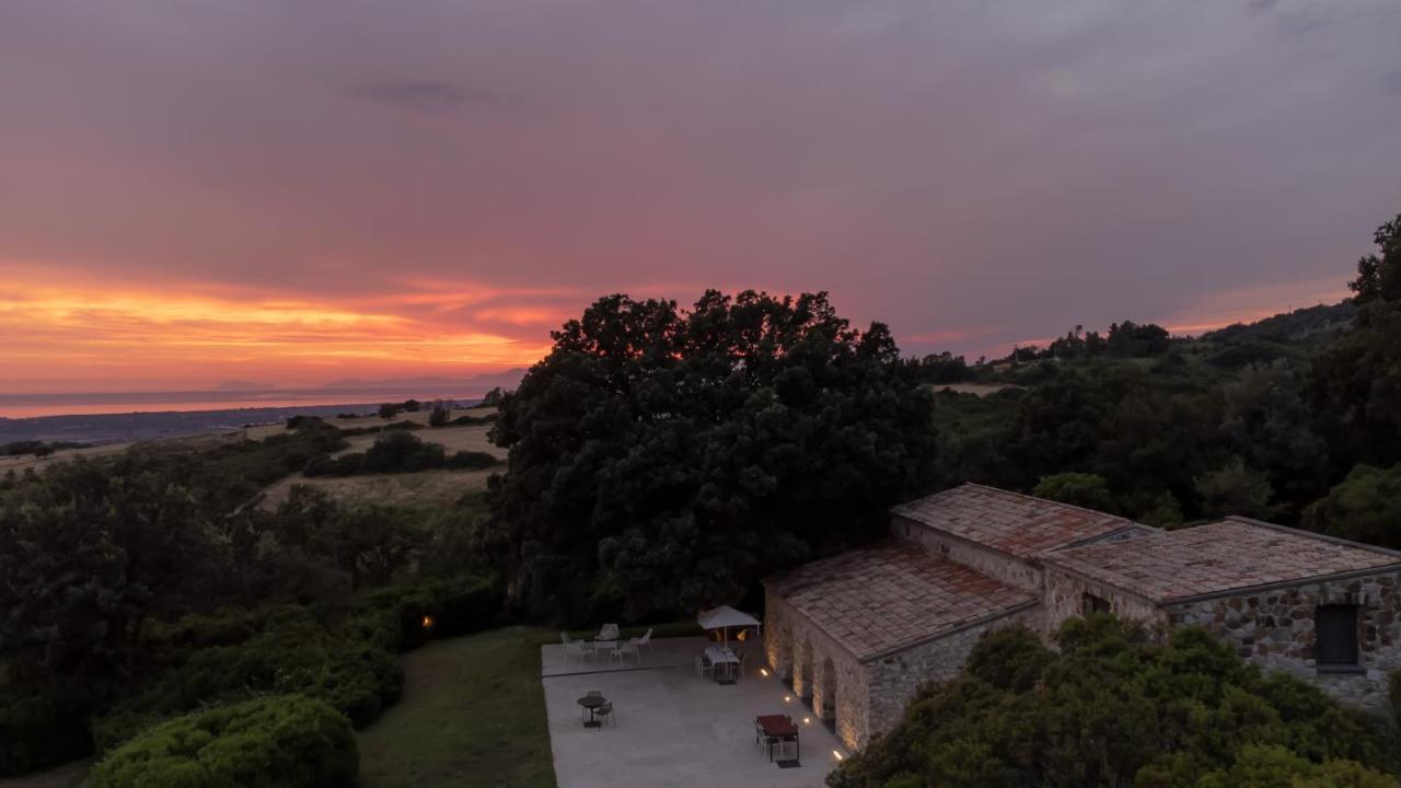 Il Cannito Capaccio Buitenkant foto