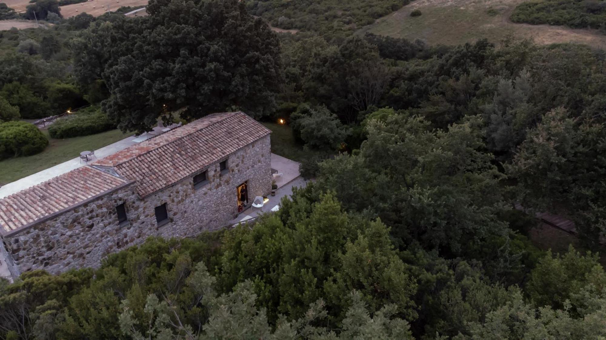 Il Cannito Capaccio Buitenkant foto