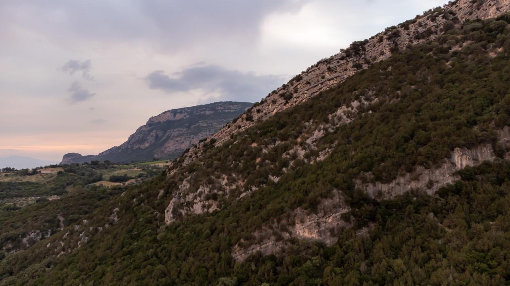 Il Cannito Capaccio Buitenkant foto