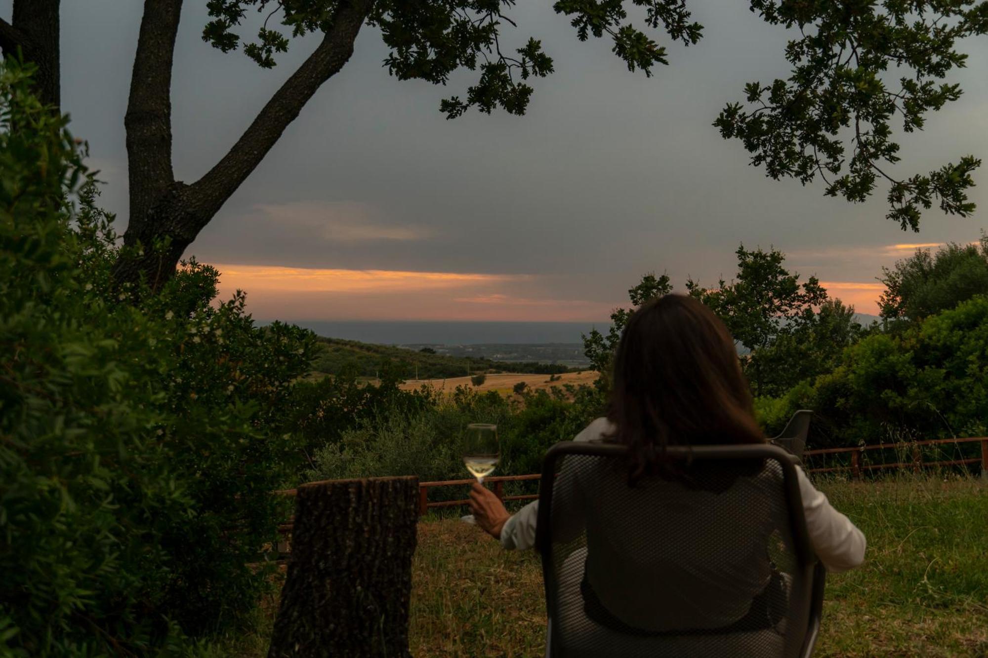 Il Cannito Capaccio Buitenkant foto